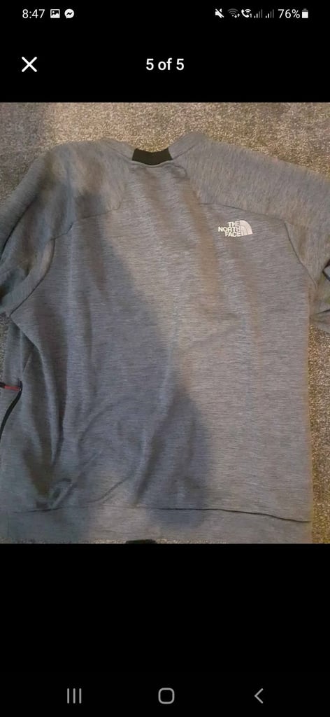 The North Face jumper