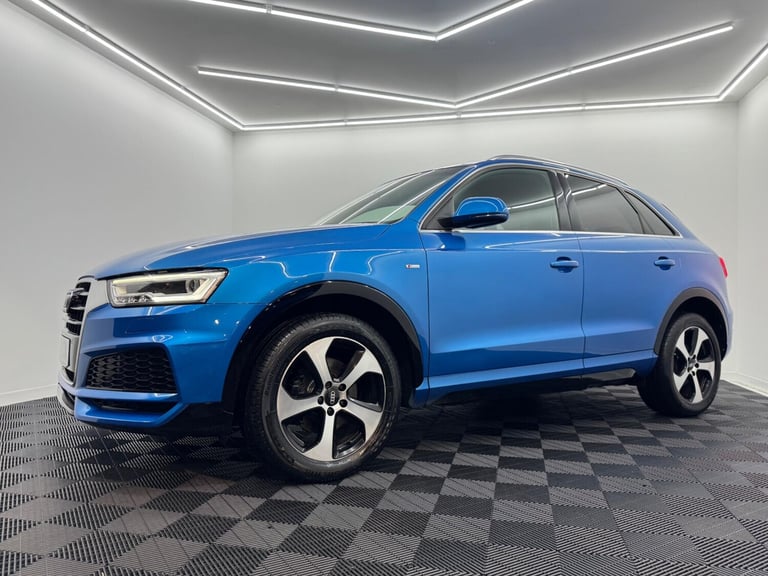 2017 Audi Q3 2.0 TDI S line Edition S Tronic quattro Euro 6 (s/s) 5dr ESTATE Diesel Automatic