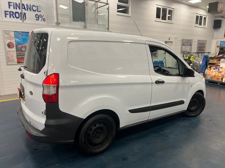 2022 Ford Transit Courier TREND 1.5TDCI 100PS VAN (EURO 6) PANEL VAN Diesel Manual