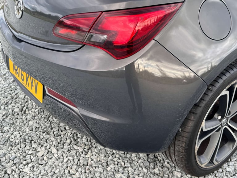2016 Vauxhall Astra 1.4 Astra GTC Limited Edition T S/S 3dr Coupe Petrol Manual