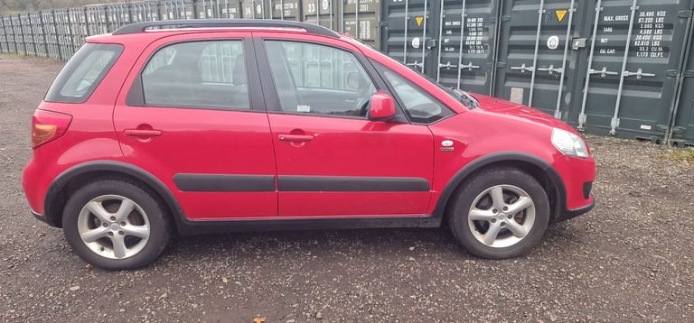 SUZUKI SX4 4X4 1.6 DDID 5 DOOR FULL MOT 4X4 
