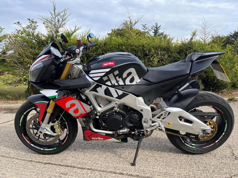 2012 62 APRILIA TUONO V4 R APRC 1000 NAKED RSV V4R APRC ABS R OHLINS NEW MOT