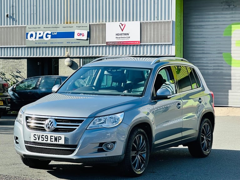 2009 Volkswagen Tiguan 2.0 TDI Sport 4WD Euro 4 5dr ESTATE Diesel Manual