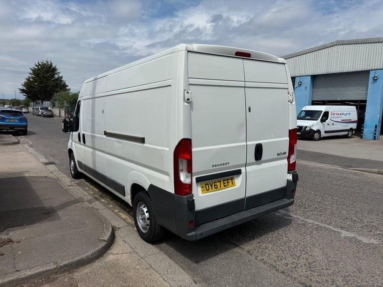 2017 67 PEUGEOT BOXER 2.0 BLUEHDI 335 PROFESSIONAL PANEL VAN 5DR DIESEL MANUAL L