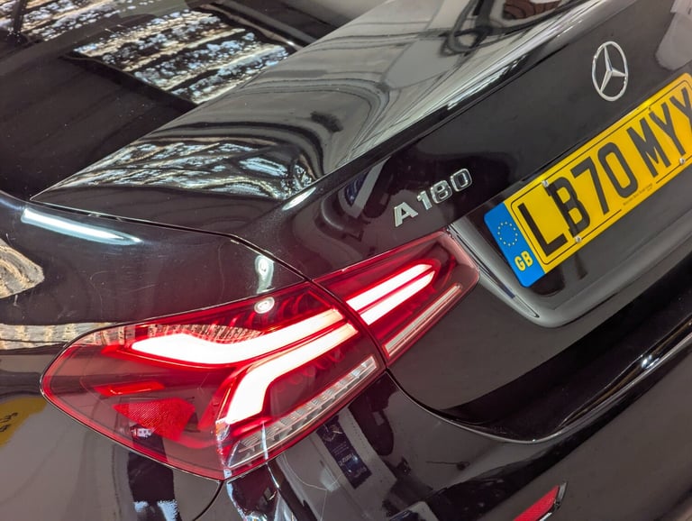 2020 Mercedes-Benz A Class 1.3 A180 AMG Line Saloon 4dr Petrol 7G-DCT Euro 6