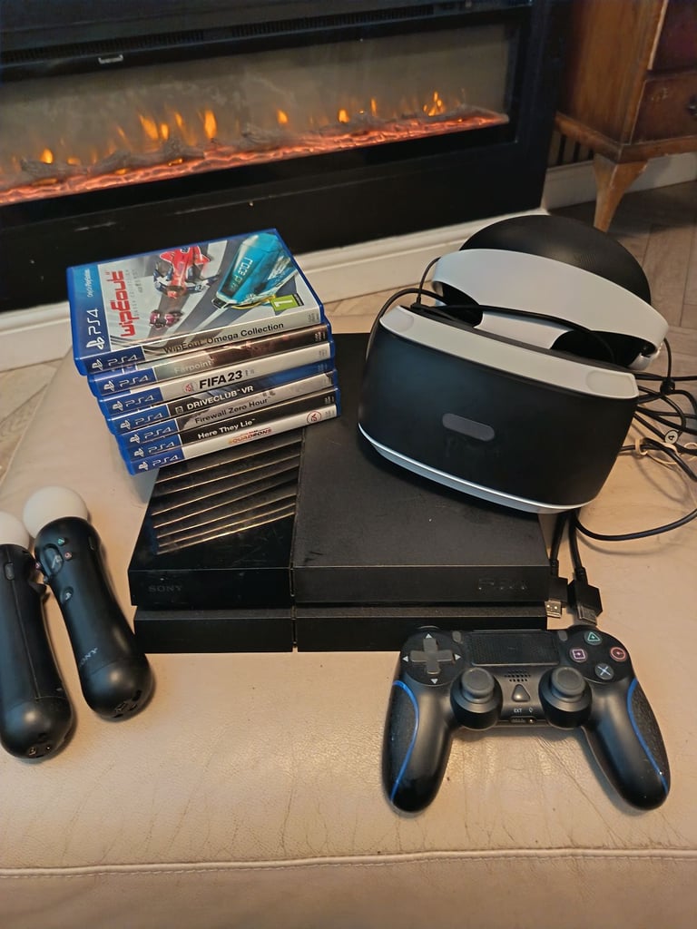 image for PlayStation 4 Bundle + Vr Headset