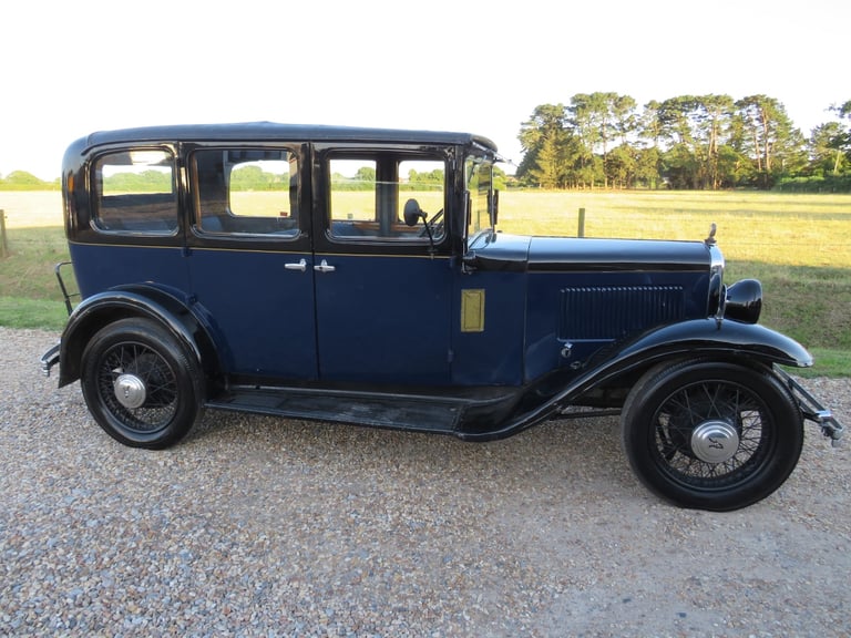 1932 Austin 12/4 HEAVY Saloon Petrol Manual