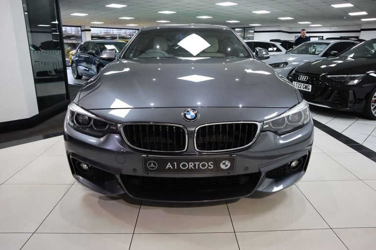 2018 18 BMW 4 SERIES GRAN COUPE 2.0 420D M SPORT HATCHBACK 5DR DIESEL AUTO EURO 