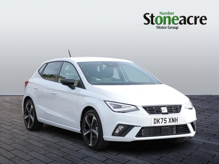  SEAT Ibiza 1.0 TSI FR Sport Hatchback 5dr Petrol DSG Euro 6 (s/s) (115 ps) Petrol Automatic