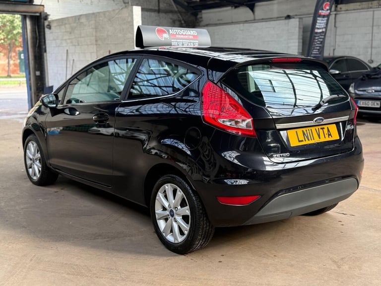 2011 Ford Fiesta 1.25 Zetec 3dr [82] HATCHBACK PETROL Manual