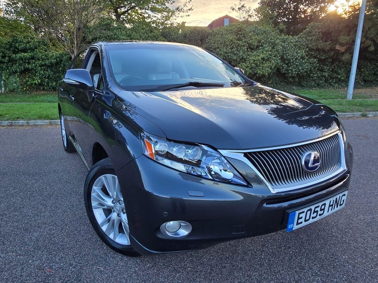 2009 Lexus RX 3.5 450h V6 SE-L CVT 4WD Euro 4 (s/s) 5dr ESTATE Petrol/Electric Hybrid Automatic