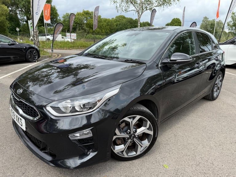 2019 KIA CEED 1.6 CRDi 3 ULEZ Diesel Manual 5 Door Black