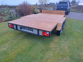 10x6 flat bed trailer