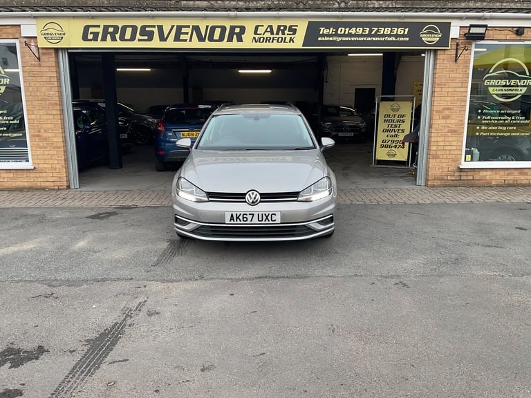 2017 Volkswagen Golf 1.6 TDI SE Estate 5dr Diesel Manual Euro 6 (s/s) (115 ps)