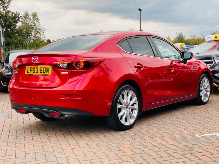 2014 Mazda Mazda3 2.0 Sport Nav 4dr SALOON PETROL Manual