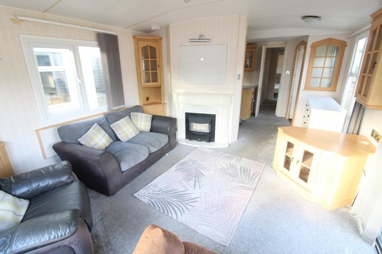 image for Static Caravan Mobile Home Atlas Solitaire   36x12ft 2 Beds SC9122