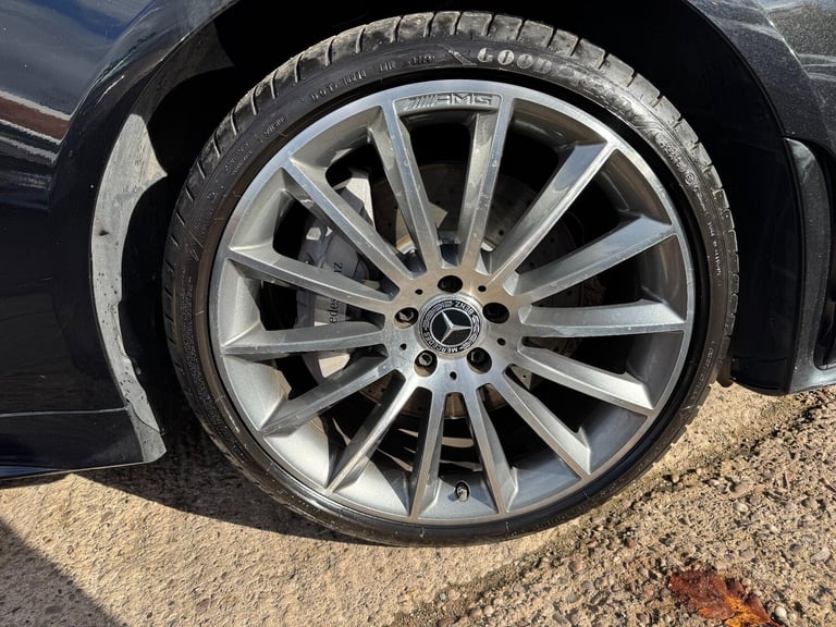 2019 Mercedes-Benz CLS 2.9 CLS350d AMG Line (Premium Plus) Coupe G-Tronic 4MATIC Euro 6 (s/s) 4dr...