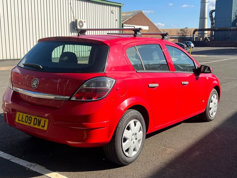 2009 Vauxhall Astra 1.7 CDTi 16V ecoFLEX Life [110] 5dr [AC] HATCHBACK Diesel Manual