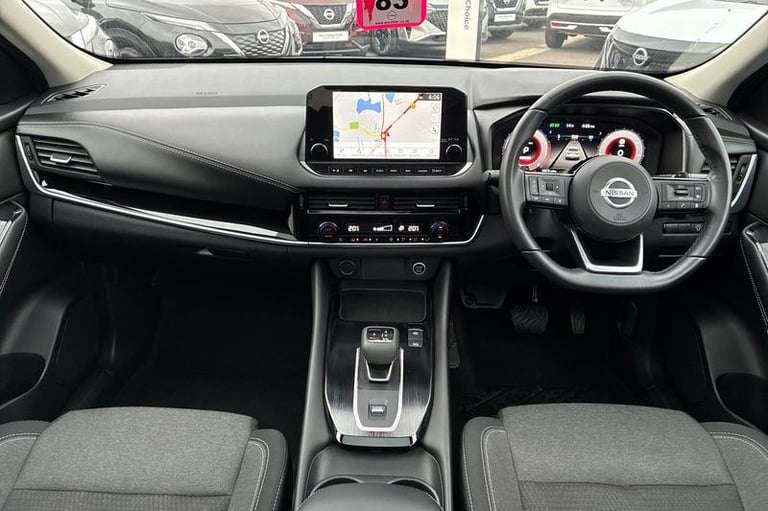 2021 Nissan Qashqai 1.3 DiG-T MH 158 N-Connecta [Glass Rf] 5dr Xtronic Automatic Hatchback Petrol...