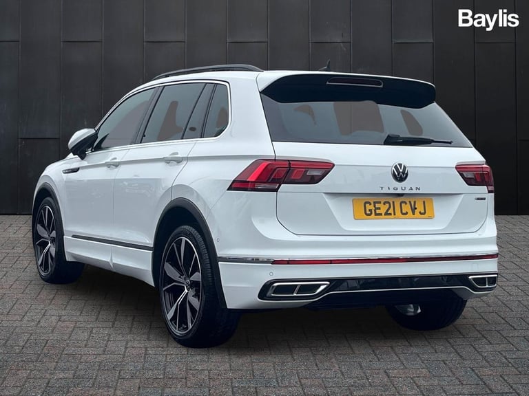 2021 Volkswagen Tiguan 2.0 TDI 4Motion R-Line 5dr DSG ESTATE DIESEL Automatic