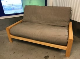 Futon Company 2 Seater Quad Sofa Bed - Good Condition 