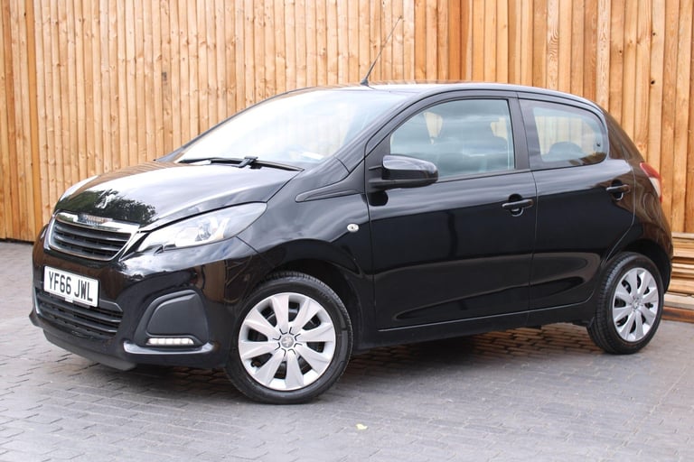 image for 2016 Peugeot 108 1.0 Active 2 Tronic Euro 6 5dr HATCHBACK Petrol Automatic