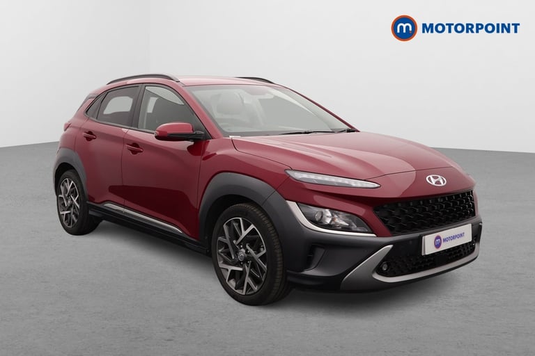2022 Hyundai KONA 1.6 GDi Hybrid Premium 5dr DCT SUV Hybrid Automatic