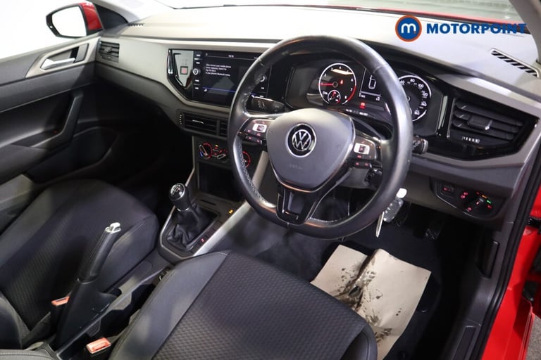 2021 Volkswagen Polo 1.0 EVO 80 Match 5dr HATCHBACK PETROL Manual