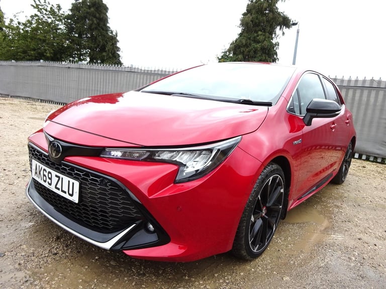 2020 69 REG TOYOTA COROLLA GR SPORT 2.0 HEV HYBRID AUTO DAMAGED SALVAGE