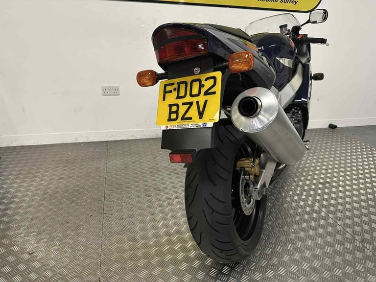 2002 HONDA CBR900RR FIREBLADE