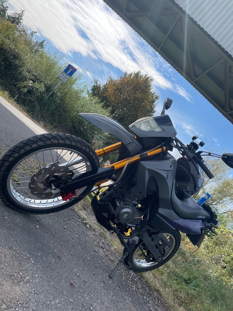 Keeway, TX125 Swap/Sale