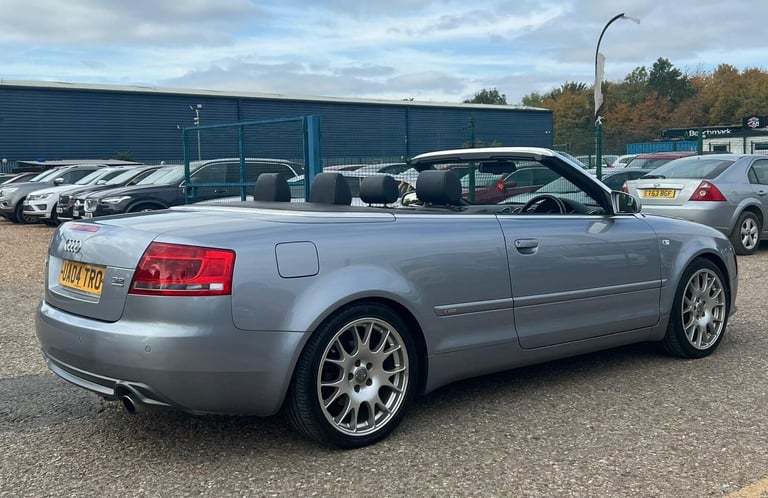 2006 Audi A4 Cabriolet 3.1 FSI S line quattro 2dr CONVERTIBLE Petrol Automatic