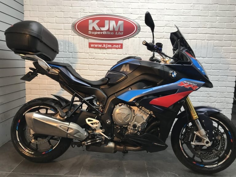 BMW S 1000 XR, 2017, 17,902 MILES WITH FSH AND EXTRAS, PRIVATE PLATE INC