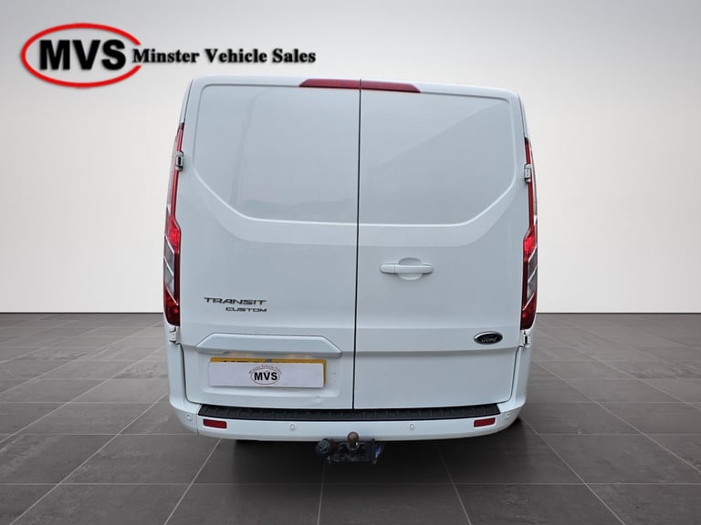 2021 Ford Transit Custom 2.0 EcoBlue 130ps Low Roof Limited Van PANEL VAN Diesel Manual