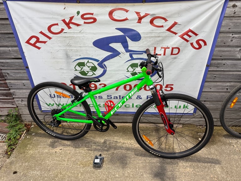 Forme Kinder MX26 26” Wheel Unisex Kids Bike. RC Limited Edition. Excellent