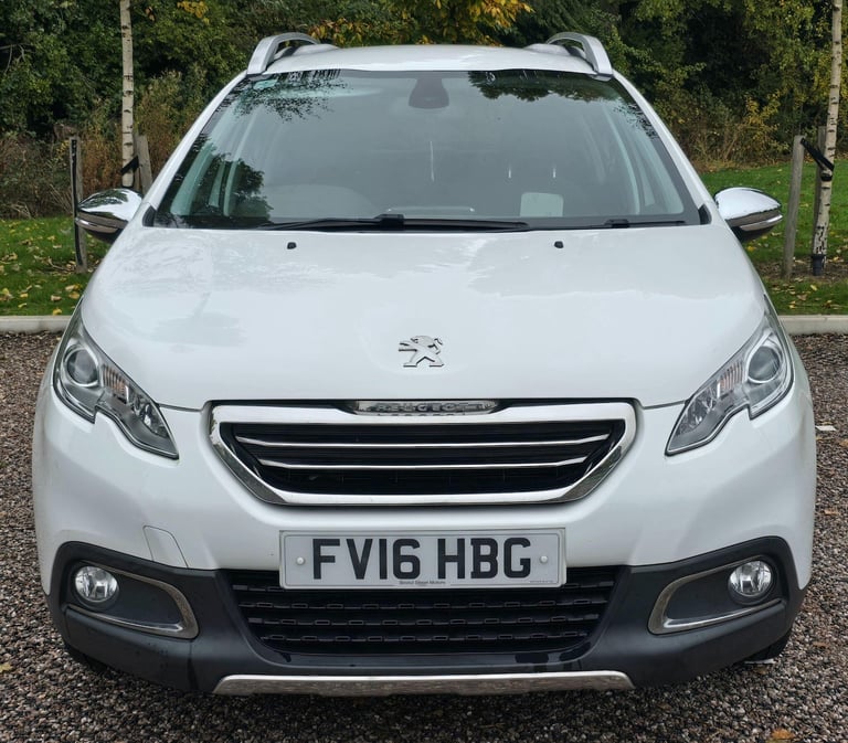 2016 Peugeot 2008 1.6 BlueHDi Allure Euro 6 (s/s) 5dr HATCHBACK Diesel Manual