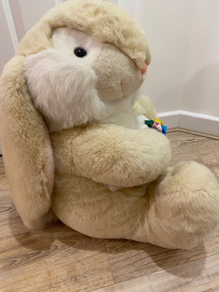 Giant bunny teddy