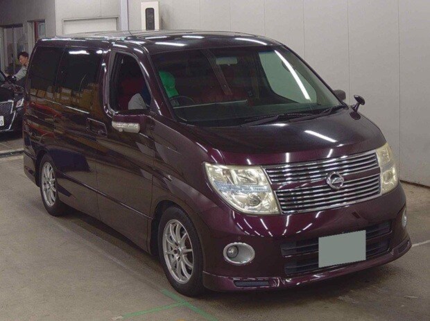 2008 Nissan Elgrand 3.5 HIGHWAY STAR AUTOMATIC * 8 SEATER * RED LEATHER PREMIUM *   Petrol Automatic