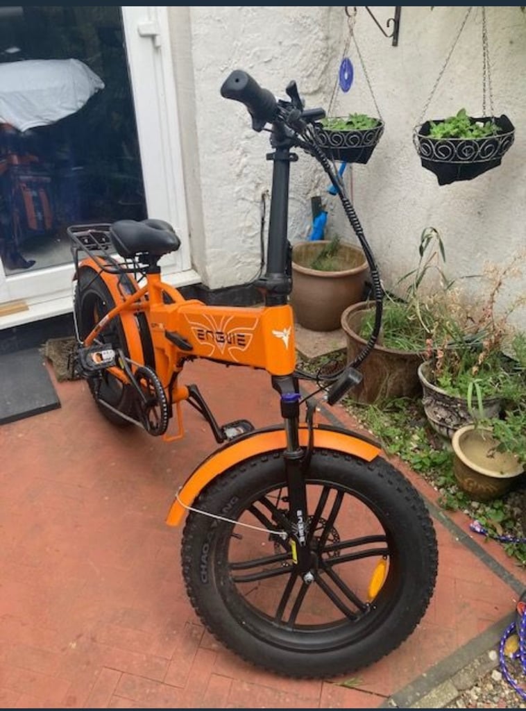 image for Folding electric bike 