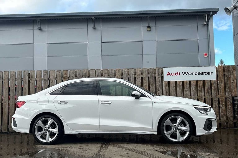 2024 Audi A3 30 TFSI S Line 4dr S Tronic Saloon Petrol Automatic