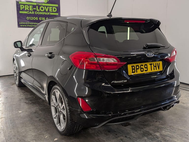  Ford Fiesta 1.0T EcoBoost ST-Line Euro 6 (s/s) 5dr Petrol Manual