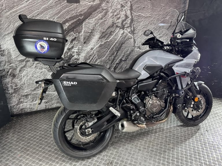 YAMAHA TRACER 700 MT-07 TRACER 2019