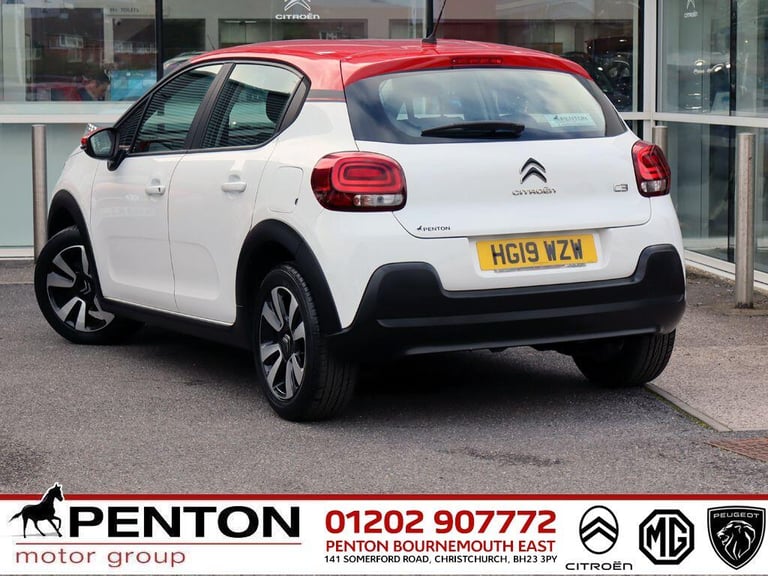 2019 Citroen C3 1.2 PureTech Feel Euro 6 (s/s) 5dr HATCHBACK Petrol Manual