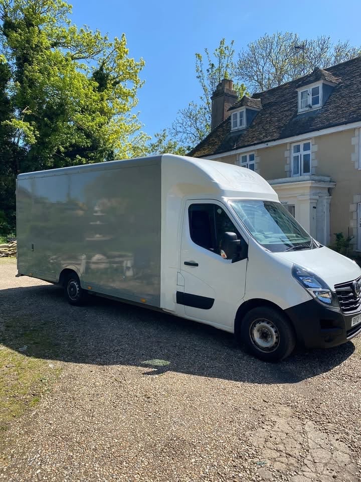 Vauxhall MOVANO Luton Van