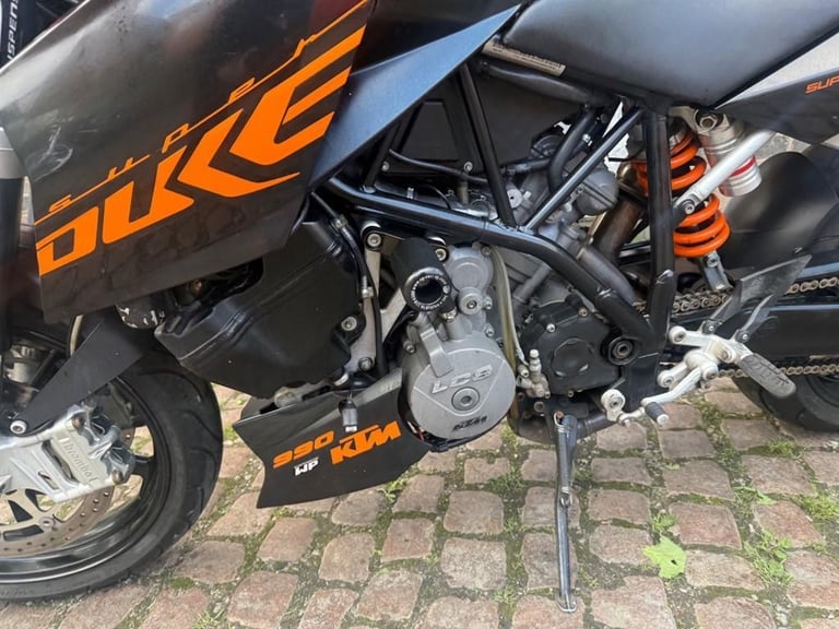 KTM Superduke 990 2008, Black, finance, delivery