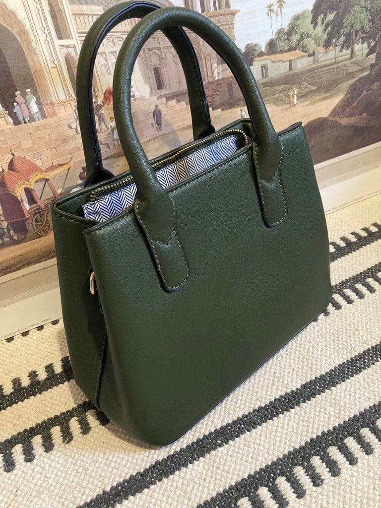 Small Green Purse