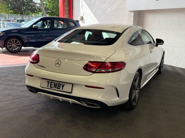 2018 Mercedes-Benz C-Class 2.1 C220d AMG Line Coupe 2dr Diesel G-Tronic+ Euro 6 (s/s) (170 ps) Co...
