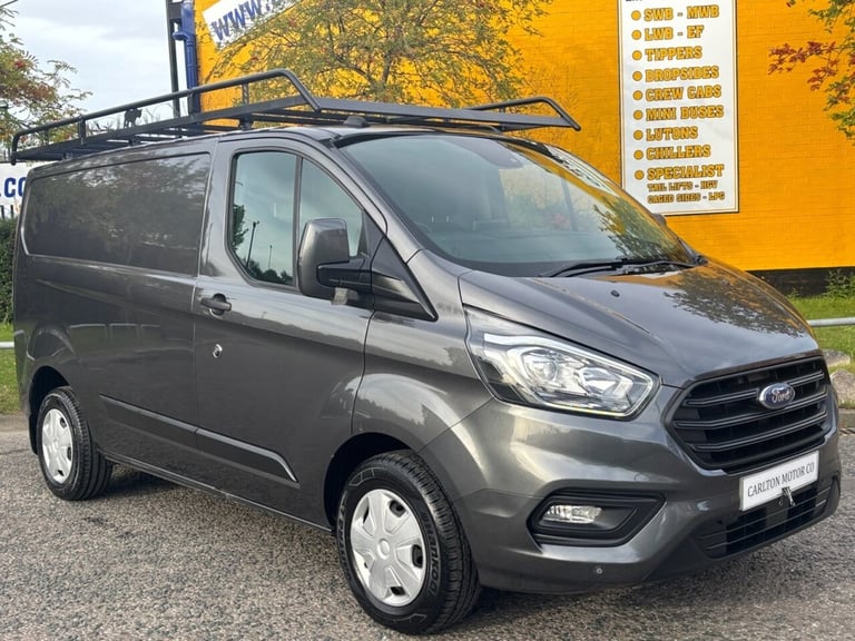 2020 Ford Transit Custom 2.0 300 EcoBlue Trend Panel Van 5dr Diesel Manual L1 H1 Euro 6 (s/s) (10...