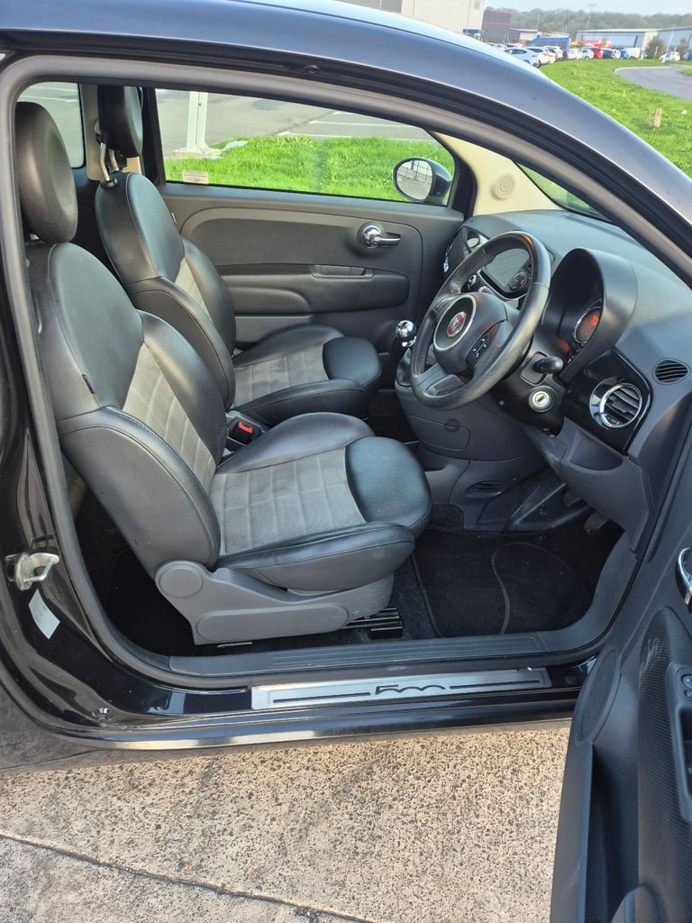 Fiat, 500, Hatchback, 2010, Manual, 1242 (cc), 3 doors