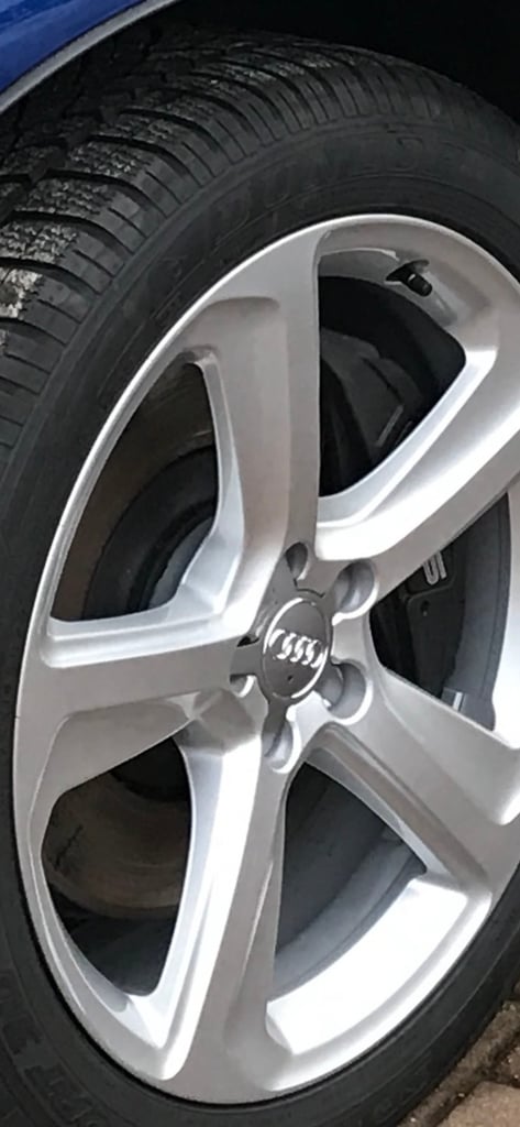 Audi Q5 20” Genuine Winter Wheels & Tyres 